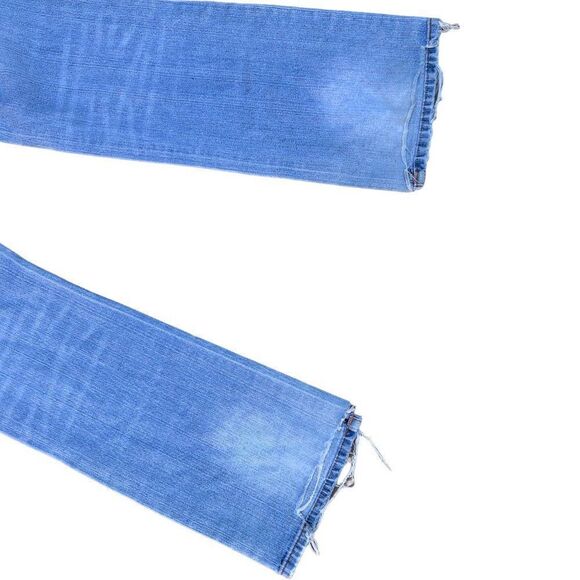 True Religion Jeans Size 34 White Stitch No Tab - Picture 8 of 11